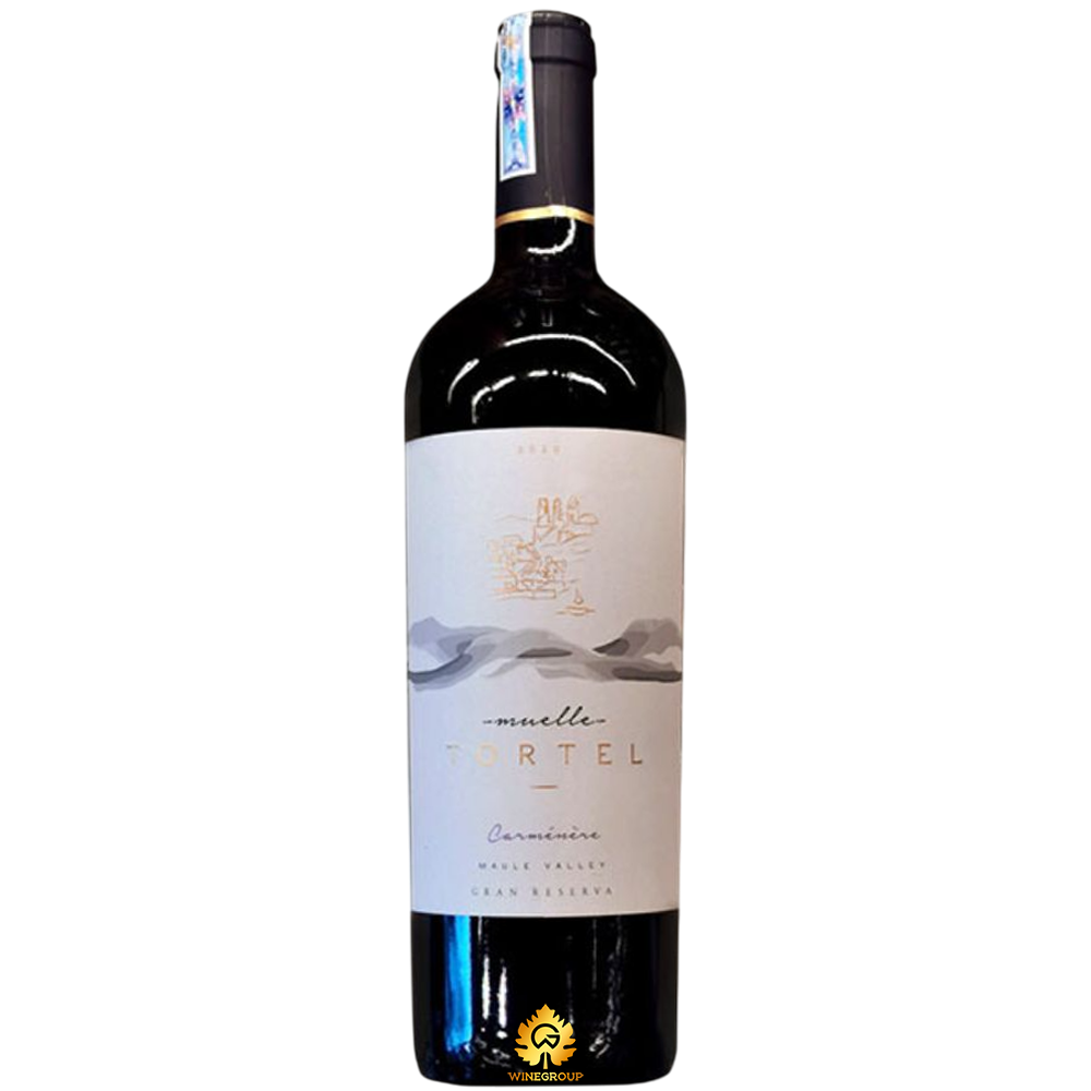 Rượu Vang Muelle Tortel Gran Reserva Carmenere Rượu Vang Muelle Tortel Gran Reserva Carmenere