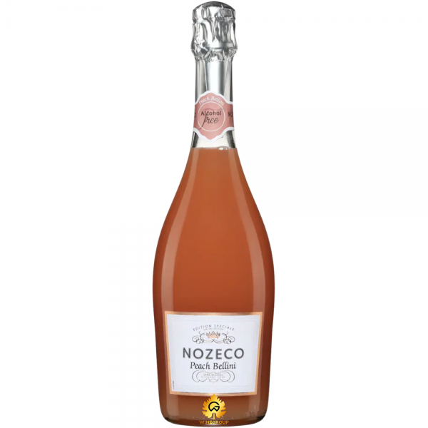 Rượu Vang Nổ Nozeco Peach Bellini