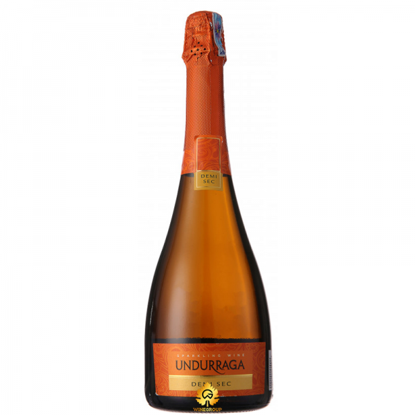 Rượu Vang Nổ Sparkling Wine Undurraga Demi Sec