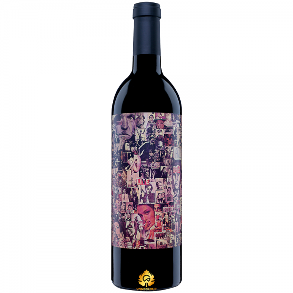 Rượu Vang Orin Swift Abstract