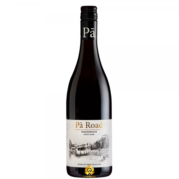 Rượu Vang Pa Road Pinot Noir Marlborough