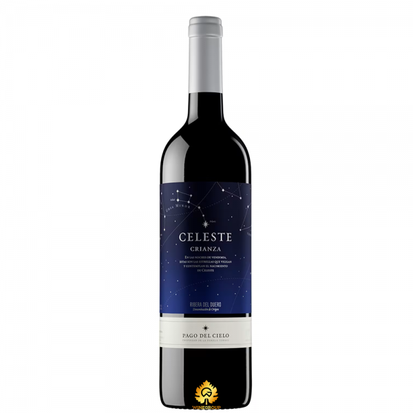 Rượu Vang Pago Del Cielo Celeste Crianza Ribera Del Duero DO