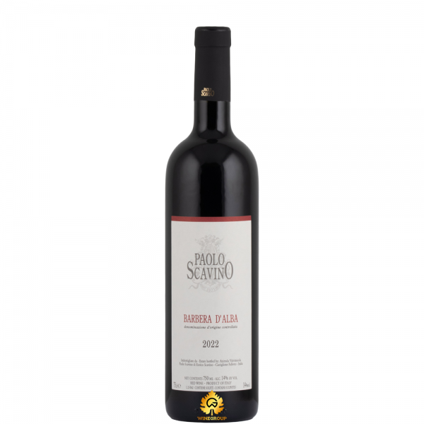 Rượu Vang Paolo Scavino Barbera D’Alba