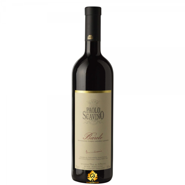 Rượu Vang Paolo Scavino Barolo DOCG