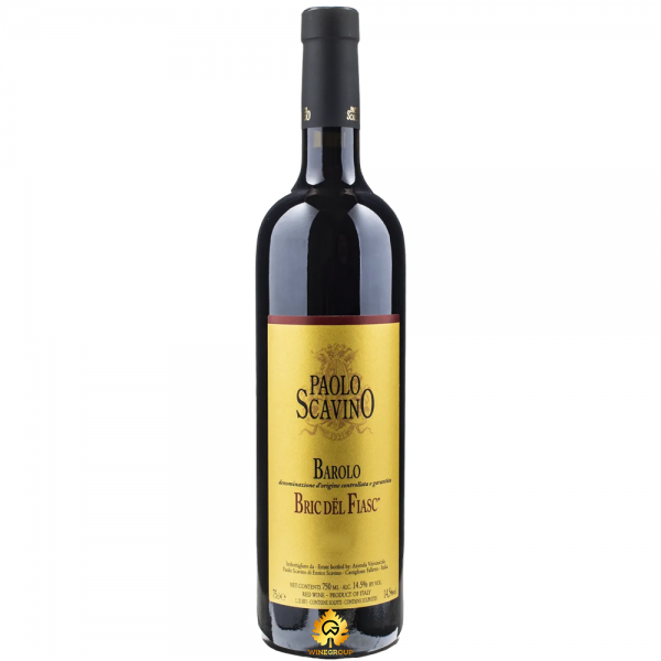 Rượu Vang Paolo Scavino Bric Del Fiasc Barolo DOCG