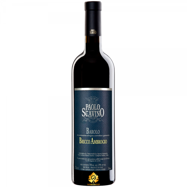 Rượu Vang Paolo Scavino Bricco Ambrogio Barolo DOCG 2017