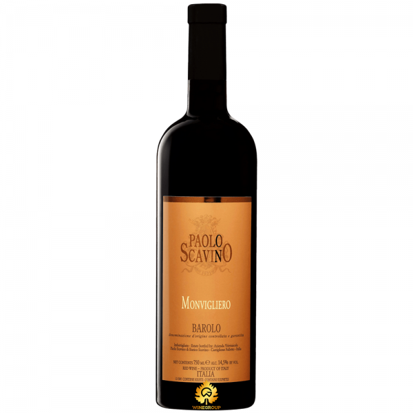 Rượu Vang Paolo Scavino Monvigliero Barolo
