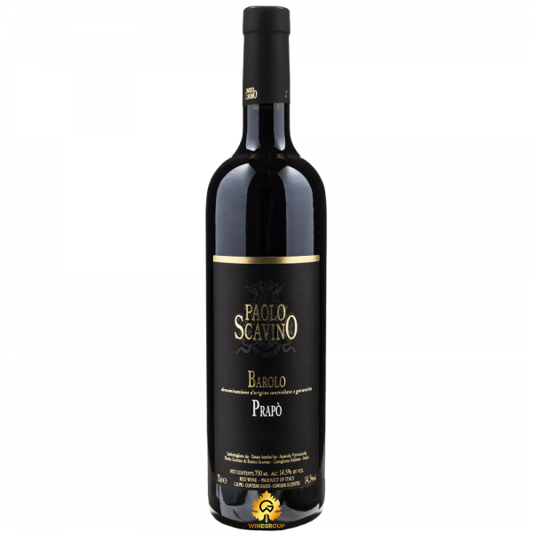 Rượu Vang Paolo Scavino Prapo Barolo DOCG