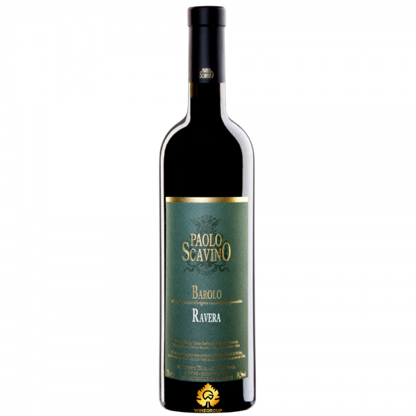 Rượu Vang Paolo Scavino Ravera Barolo DOCG