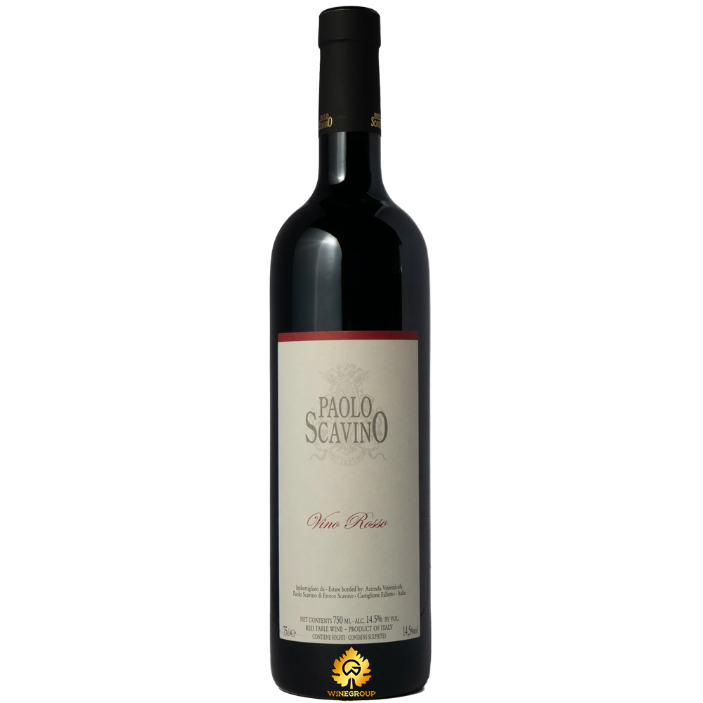 Rượu Vang Paolo Scavino Vino Rosso Rượu Vang Paolo Scavino Vino Rosso