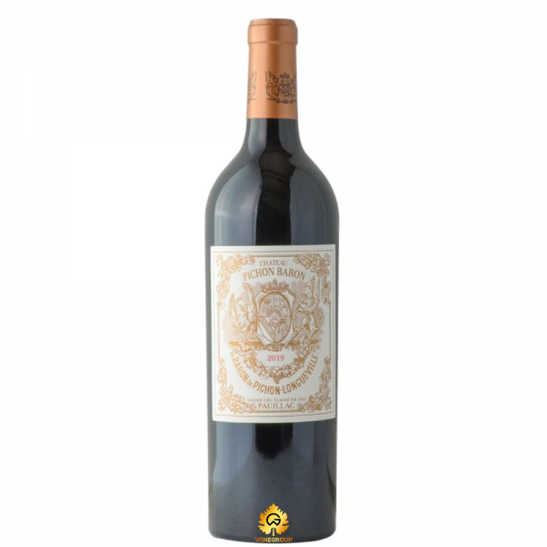 Rượu Vang Pauillac De Chateau Pichon Longueville Baron