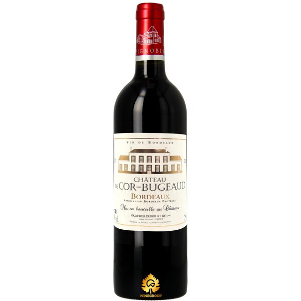 Rượu Vang Pháp Château De Cor Bugeaud Bordeaux