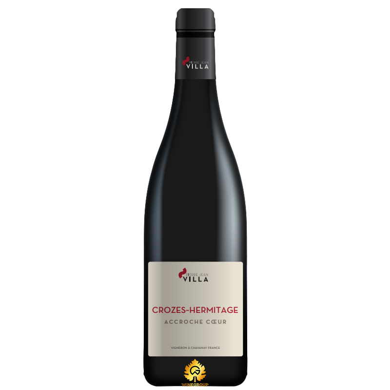 Rượu Vang Pierre Jean Villa Accroche Coeur Crozes Hermitage Rượu Vang Pierre Jean Villa Accroche Coeur Crozes Hermitage