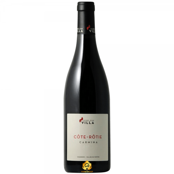 Rượu Vang Pierre Jean Villa Carmina Cote Rotie