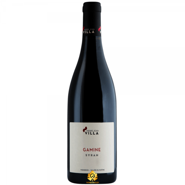 Rượu Vang Pierre Jean Villa Gamine Syrah
