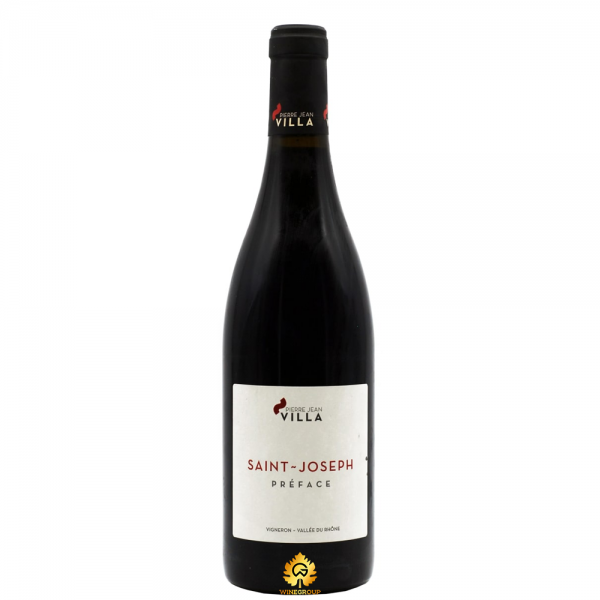 Rượu Vang Pierre Jean Villa Preface Saint Joseph