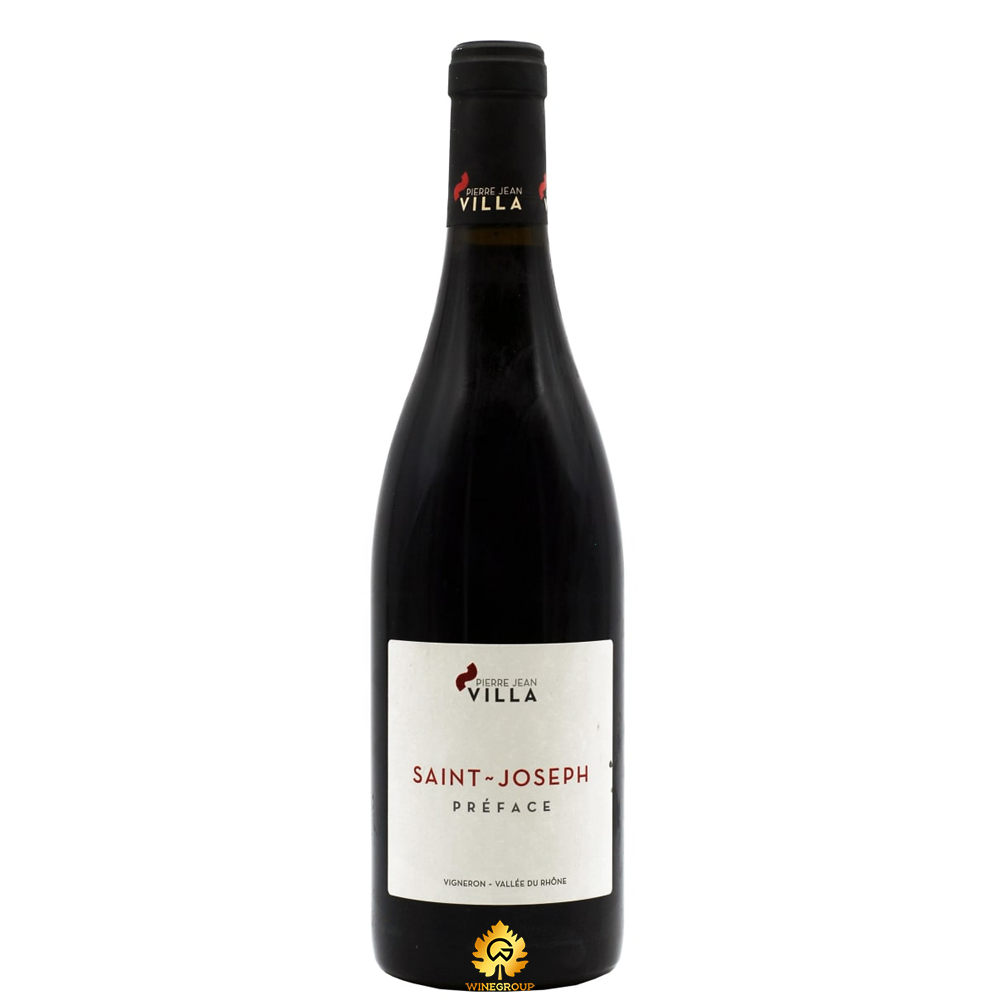 Rượu Vang Pierre Jean Villa Preface Saint Joseph Rượu Vang Pierre Jean Villa Preface Saint Joseph