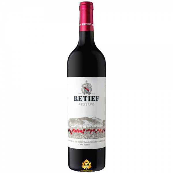 Rượu Vang Retief Reserve Cape Blend