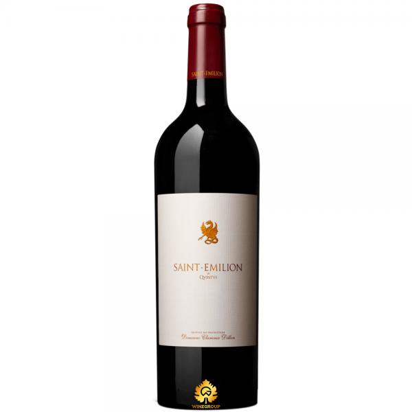 Rượu Vang Saint Emilion De Quintus