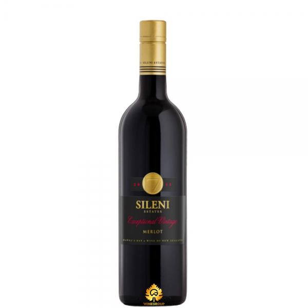 Rượu Vang Sileni Merlot Exceptional Vintage