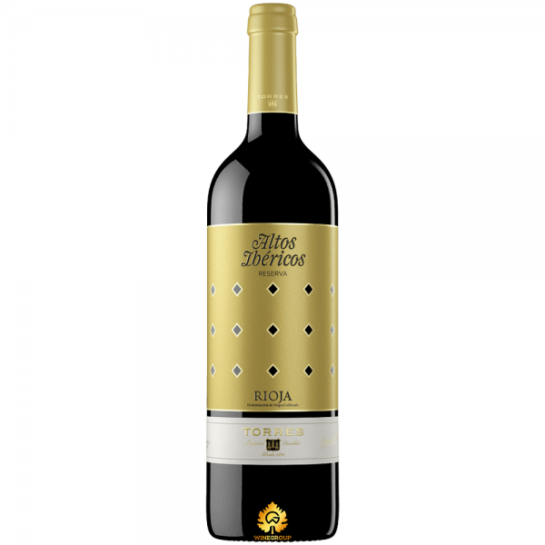 Rượu Vang Torres Altos Ibericos Reserva Rioja