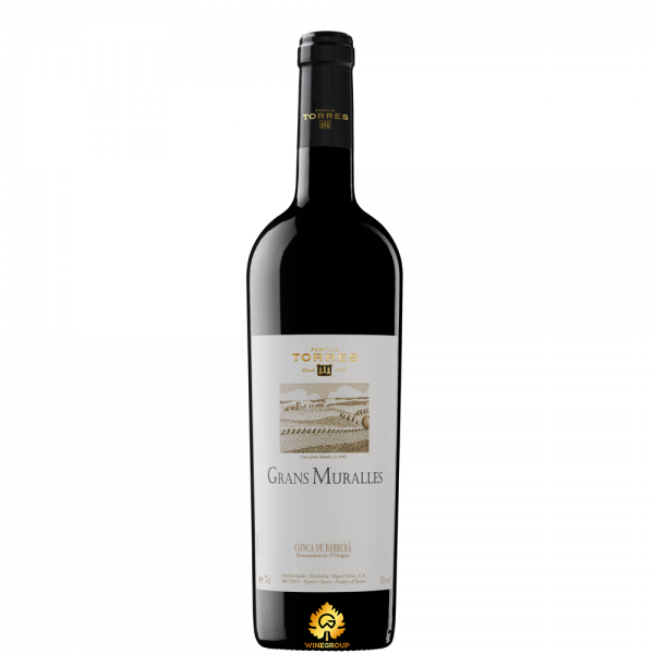 Rượu Vang Torres Grans Muralles DO Conca De Barbera