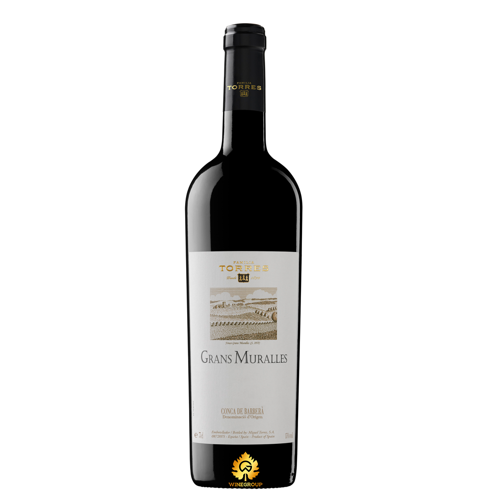 Rượu Vang Torres Grans Muralles DO Conca De Barbera Rượu Vang Torres Grans Muralles DO Conca De Barbera