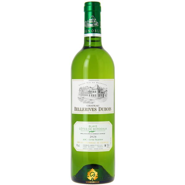 Rượu Vang Trắng Château Bellerives Dubois Blaye Côtes De Bordeaux