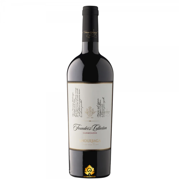 Rượu Vang Undurraga Founder's Collection Carmenere