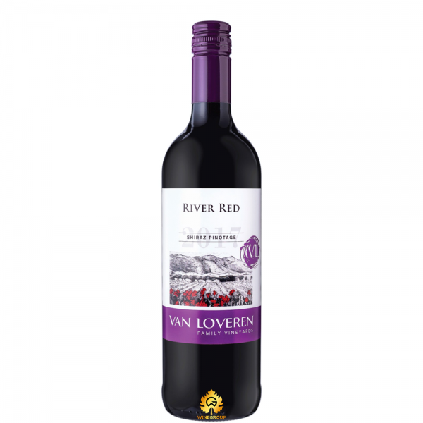 Rượu Vang Van Loveren Family Vineyard River Red Shiraz Pinotage