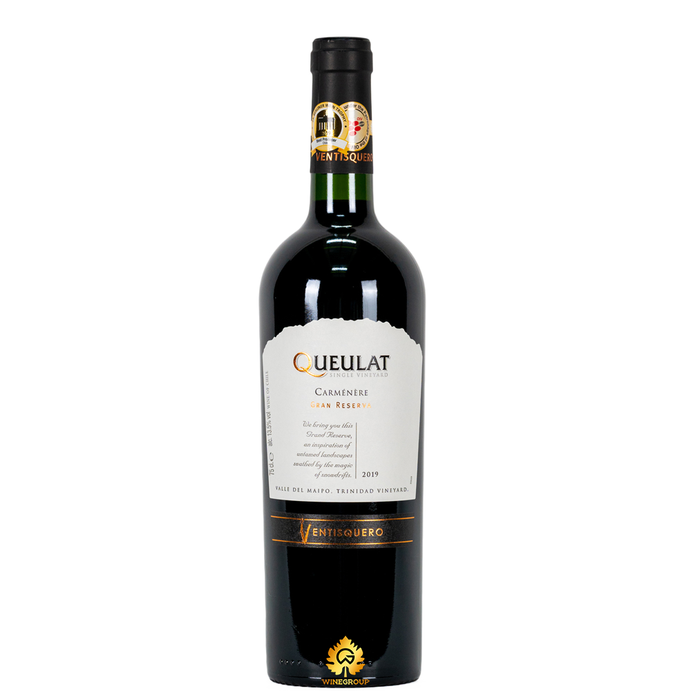 Rượu Vang Ventisquero Queulat Gran Reserva Carmenere Rượu Vang Ventisquero Queulat Gran Reserva Carmenere
