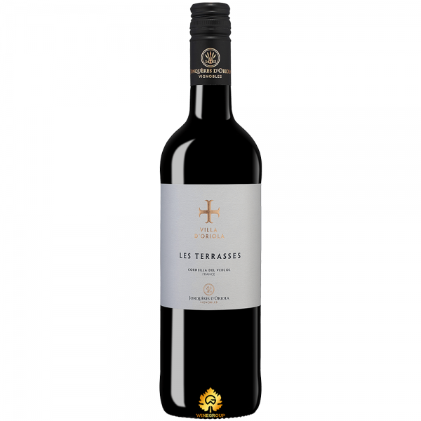 Rượu Vang Vignobles Jonqueres D'Oriola Villa D'Oriola Les Terrasses