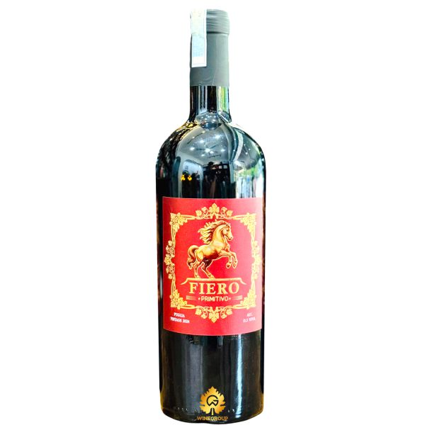 Rượu Vang Ý Fiero Primitivo Puglia