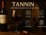 Tannin – Linh Hồn Tạo Độ Chát & Cấu Trúc Trong Rượu Vang