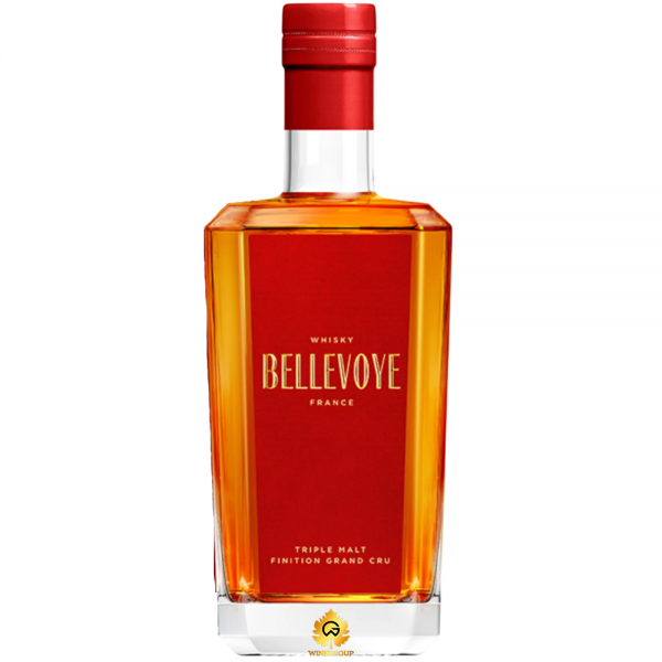 Rượu Bellevoye Red Blended Malt Whisky De France Finition Grand Cru