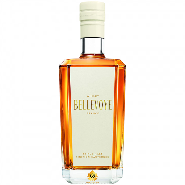 Rượu Bellevoye White Blended Malt Whisky De France Finition Sauternes