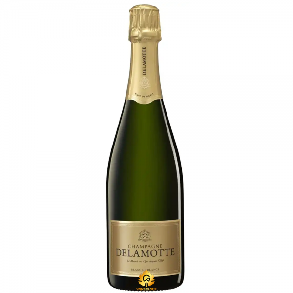 Rượu Champagne Delamotte Blanc De Blancs Vintage