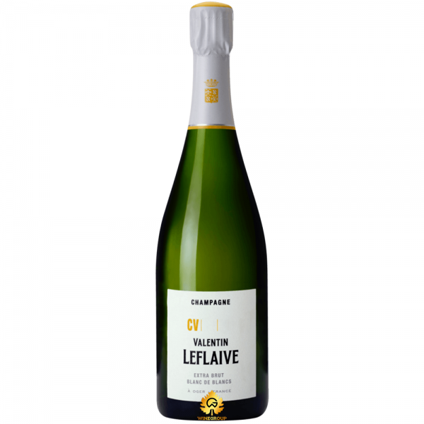 Rượu Champagne Valentin Leflaive CV Blanc De Blancs Extra Brut