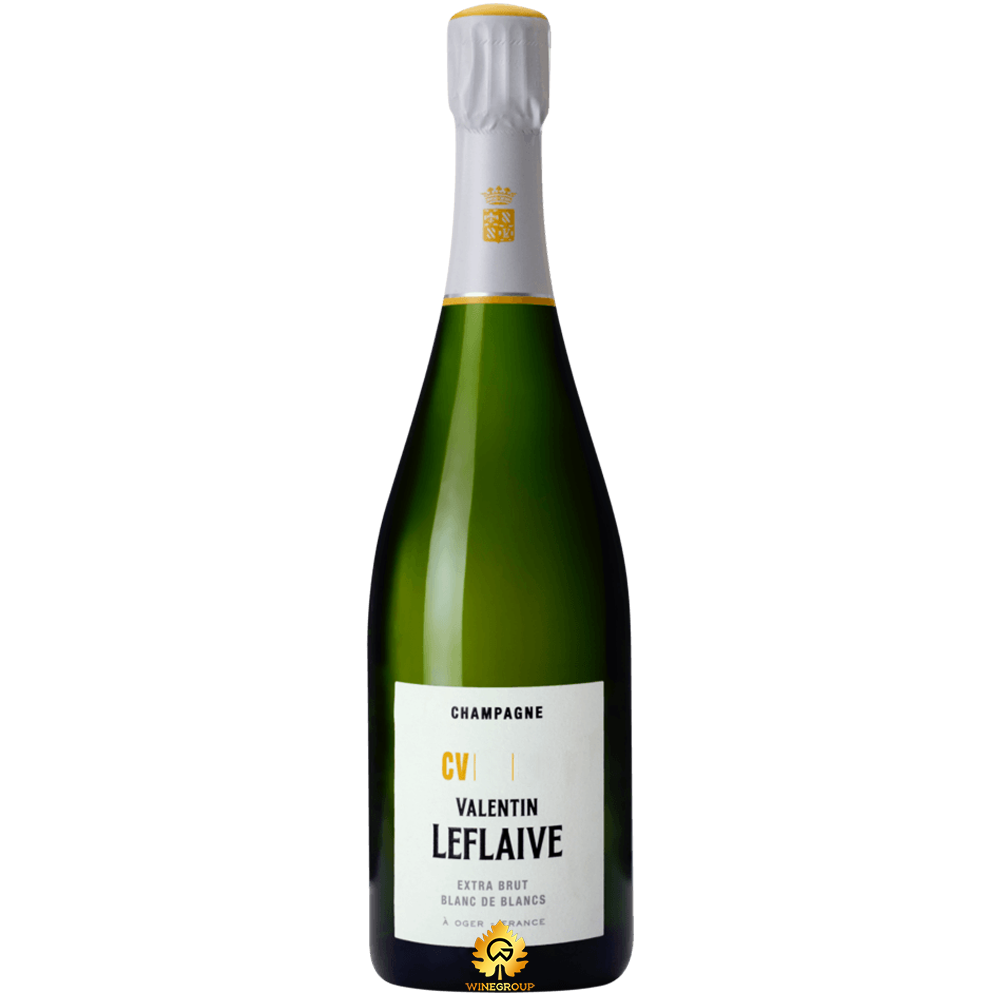 Rượu Champagne Valentin Leflaive CV Blanc De Blancs Extra Brut Rượu Champagne Valentin Leflaive CV Blanc De Blancs Extra Brut