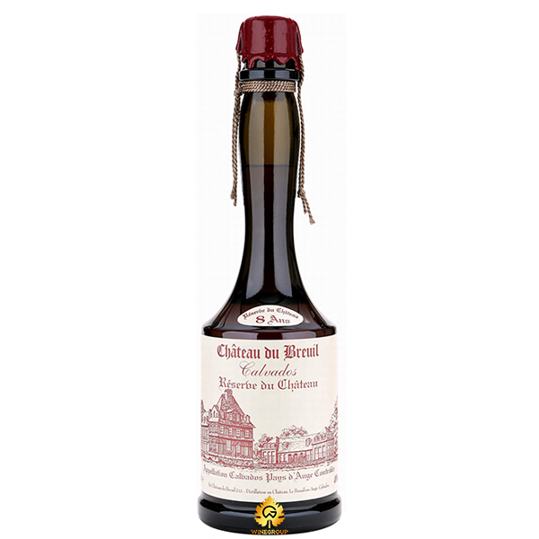 Rượu Chateau Du Breuil Reserve Du Chateau Calvados