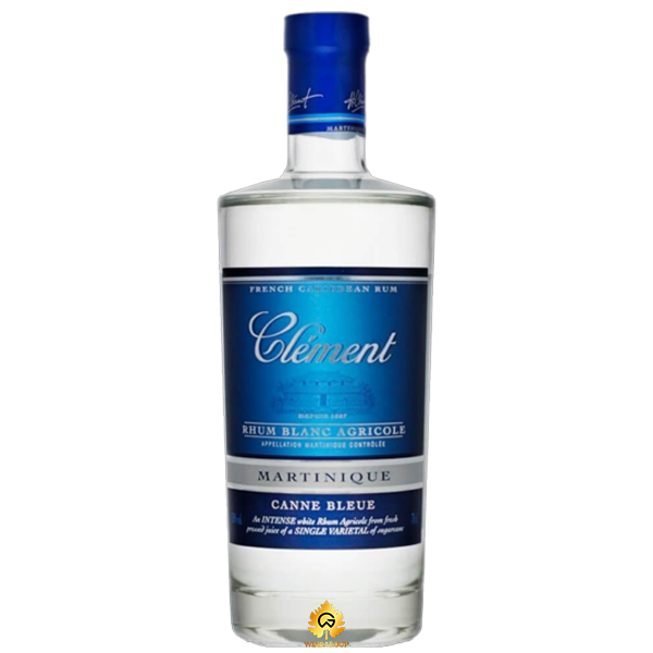 Rượu Clement Canne Bleue Rhum Blanc Agricole Martinique
