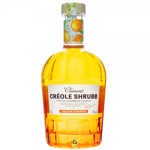 Rượu Clement Creole Shrubb Traditional Orange Liqueur