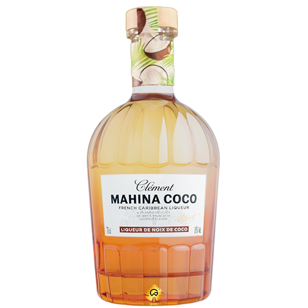 Rượu Clement Mahina Coco Traditional Coconut Liqueur French Caribbean