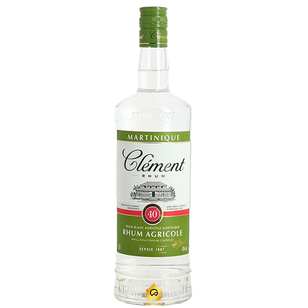 Rượu Clement Rhum Blanc Agricole Martinique