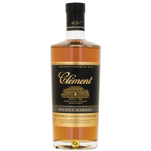 Rượu Clement Select Barrel Rhum Vieux Agricole Martinique