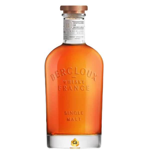 Rượu Distillerie De Bercloux Single Malt Whisky De France