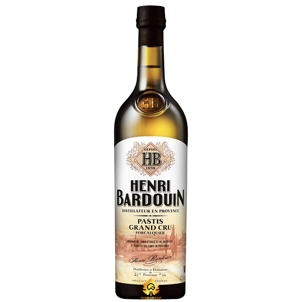 Rượu Distillerie Provence Henri Bardouin Pastis