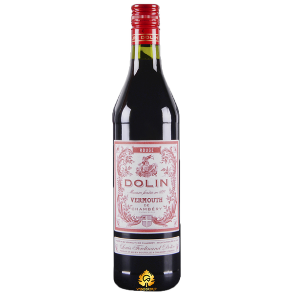 Rượu Dolin Vermouth De Chambery Red