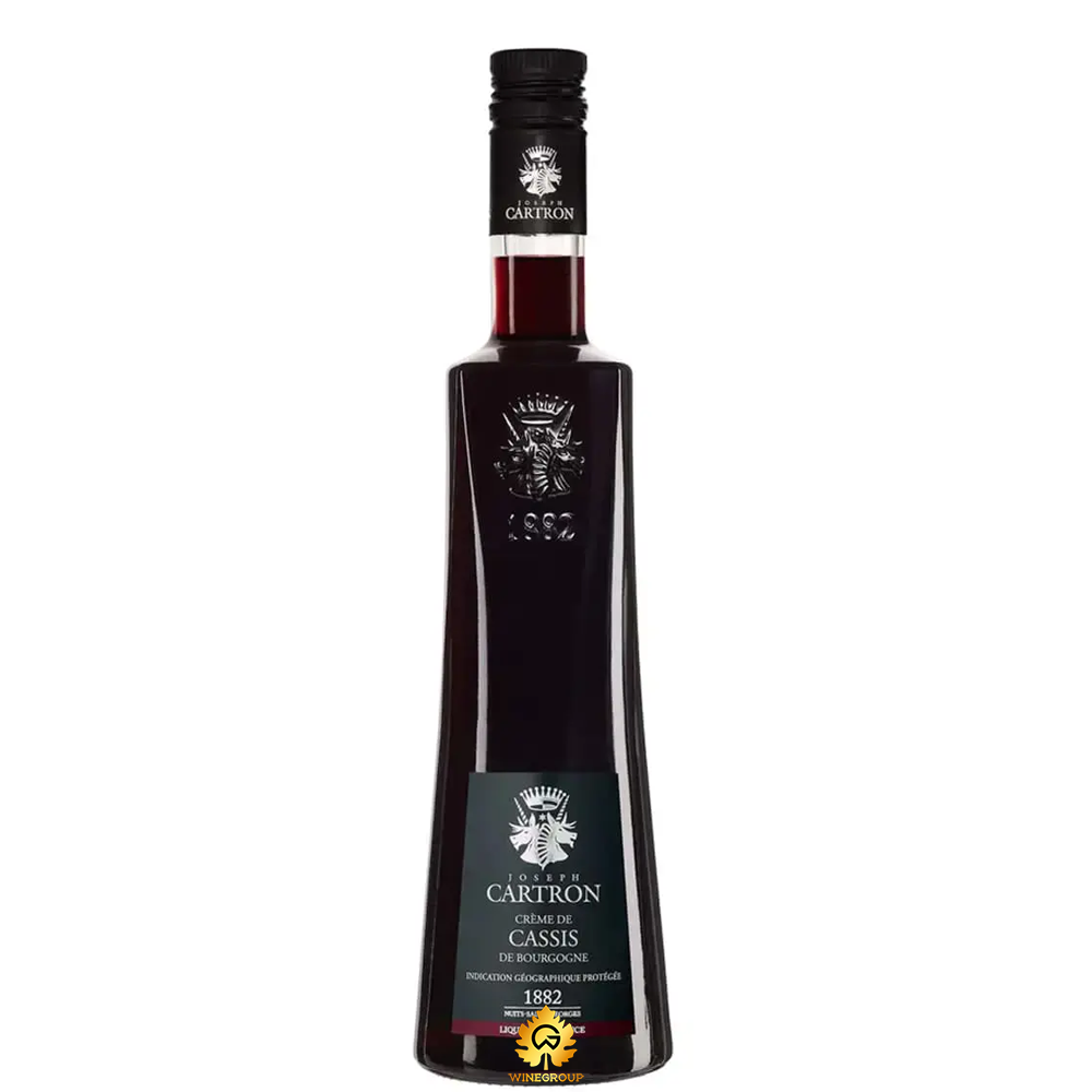 Rượu Joseph Cartron Creme De Cassis De Bourgogne Rượu Joseph Cartron Creme De Cassis De Bourgogne