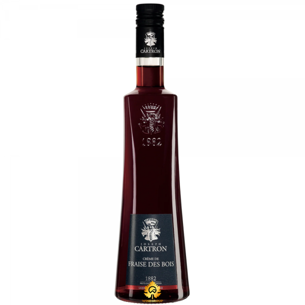 Rượu Joseph Cartron Creme De Fraise Des Bois